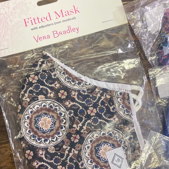 Vera Bradley Accessories - Vera Bradley Face Masks BRAND NWT